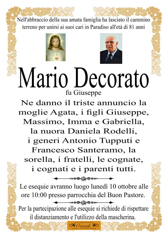 Annuncio Decorato