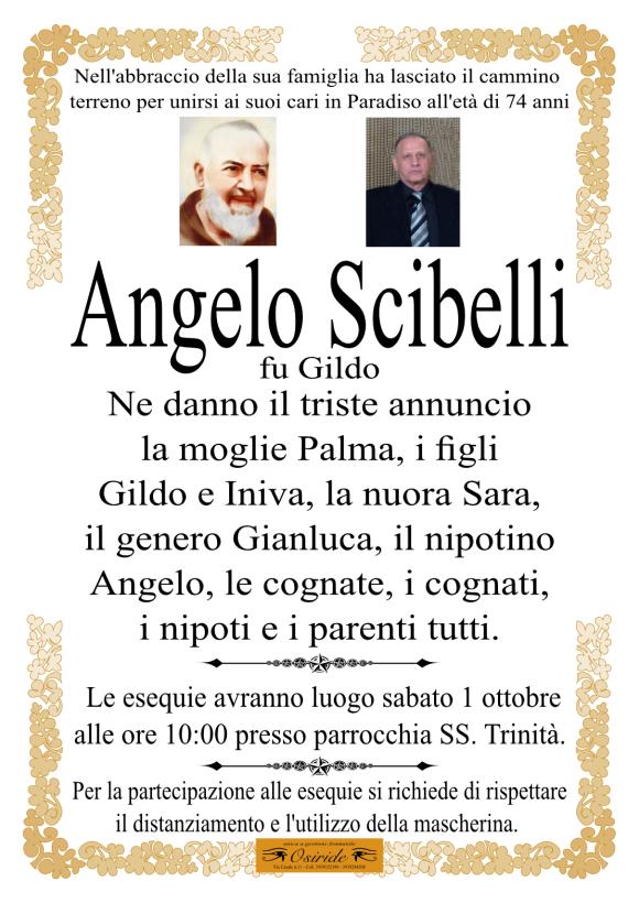 Annuncio Angelo Scibelli