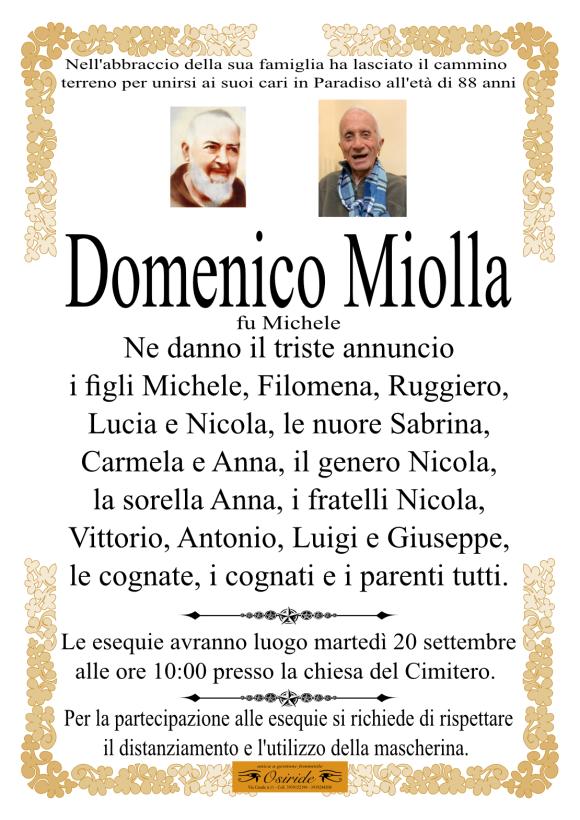 Annuncio Domenico Miolla