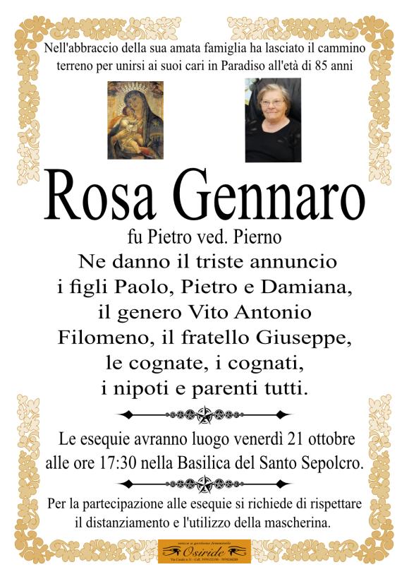 Rosa Gennaro