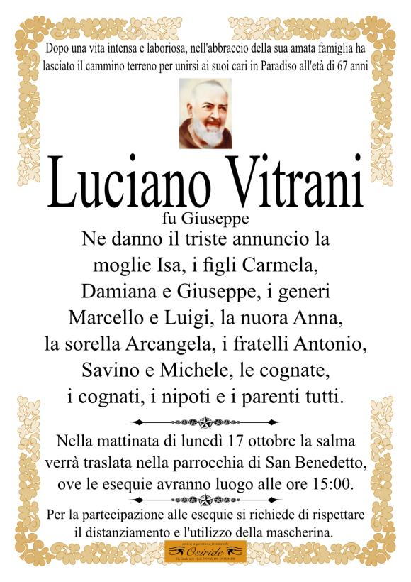 Luciano Vitrani