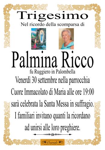 Trigesimo Palmina Ricco